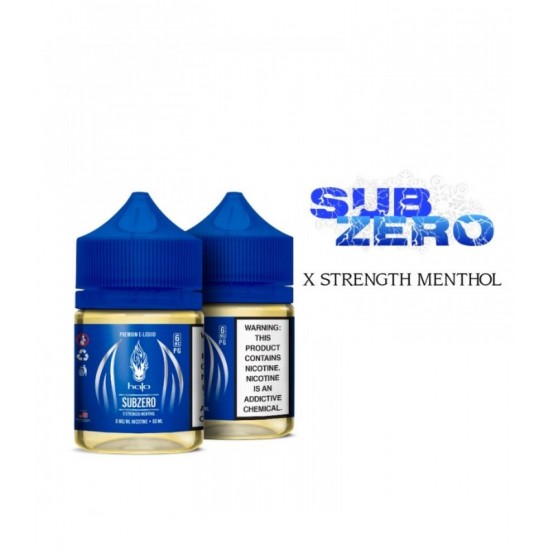 Halo Likit SubZero 60ml Halo Likit SubZero 60ml